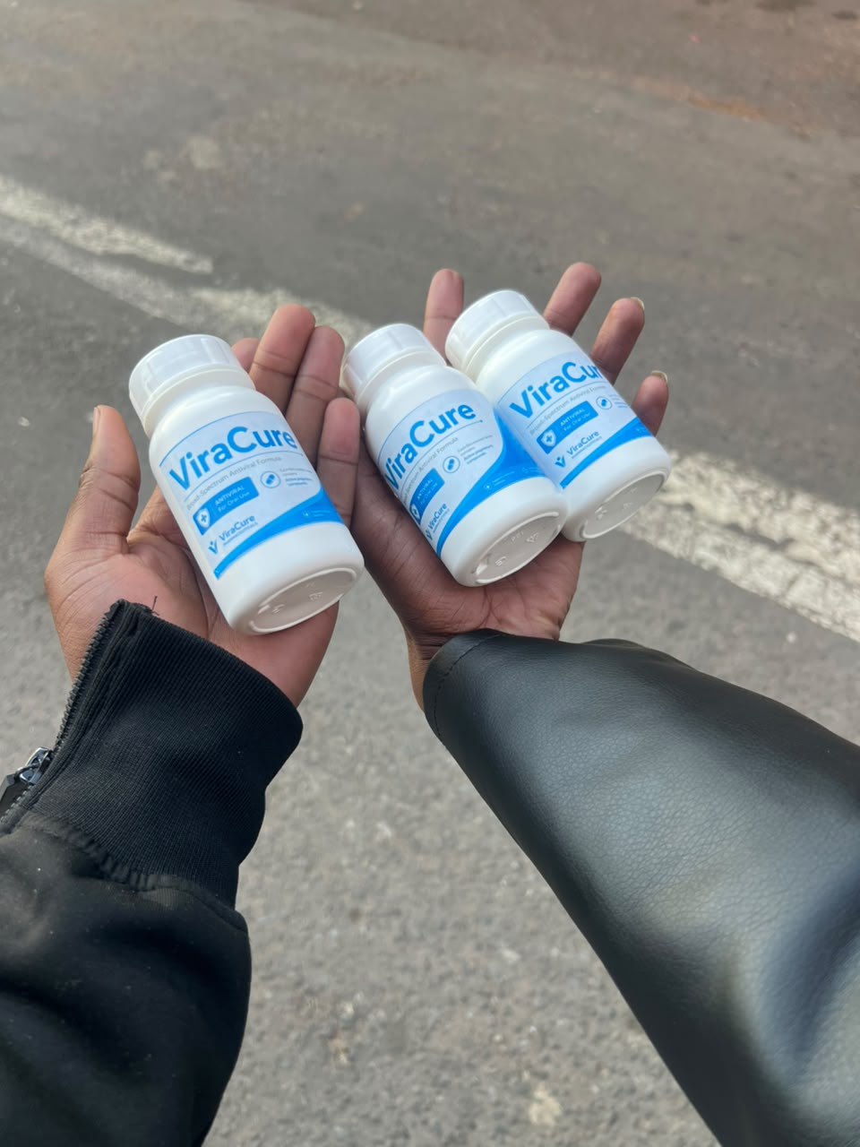 CureMeds Antiviral Formula — front view